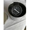 Orologio O bag O clock OROLOGIO CON CINTURINO SILICONE NERO 4 TG. S - SCATOLA REGALO