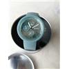 Orologio O bag O clock OROLOGIO CON CINTURINO SILICONE AVIO TG. L - SCATOLA REGALO
