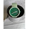 Orologio O bag O clock OROLOGIO CON CINTURINO SILICONE VERDE 27 TG. S - SCATOLA REGALO