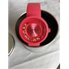 Orologio O bag O clock OROLOGIO CON CINTURINO SILICONE CORALLO 23 TG. L - SCATOLA REGALO