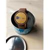 Orologio O bag O clock OROLOGIO CON CINTURINO SILICONE MARRONE TG. M - SCATOLA REGALO