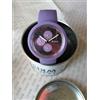 Orologio O bag O clock OROLOGIO CON CINTURINO SILICONE VIOLA 14 TG. L - SCATOLA REGALO