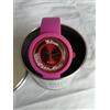 Orologio O bag O clock OROLOGIO CON CINTURINO SILICONE ROSA SCURO TG. L SCATOLA REGALO