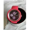 Orologio O bag O clock OROLOGIO CON CINTURINO SILICONE CORALLO 3 TG. M - SCATOLA REGALO