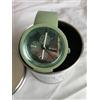 Orologio O bag O clock OROLOGIO CON CINTURINO SILICONE VERDE 8 TG. M - SCATOLA REGALO