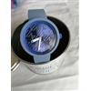 Orologio O bag O clock OROLOGIO CON CINTURINO SILICONE CELESTE 23 TG. L SCATOLA REGALO