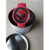 Orologio O bag O clock OROLOGIO CON CINTURINO SILICONE ROSA 3 TG. M - SCATOLA REGALO