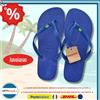 Havaianas Brasil Light Infradito Uomo Blu Navy - EU 47/48 - BR 45/46 - US 13
