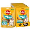 Pedigree Tasty - Cubetti da masticare per cani (8 x 130g) (Taglia unica) (Multicolore)