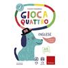 Erickson Giocaquattro-inglese. Nome e azione