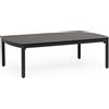 BIZZOTTO TAVOLINO FENIX 115X68 ANTRACITE 0664119