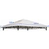 BIZZOTTO TELO DA GAZEBO 4X3M 4079340402