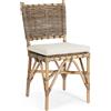 BIZZOTTO TARIFA SEDIA CON CUSCINO 0671693 BIZZOTTO