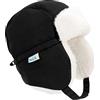 Jan & Jul Toasty-Dry - Berretto invernale antivento per ragazzi e ragazze, Nero , 6-24 mesi