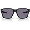 Oakley Unisex Briza Occhiali da sole Matte Black/Prizm Grey One Size