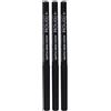 Rougj Matita Occhi Nera Automatica 3x1 pz Make up