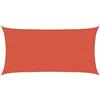 vidaXL Vela Parasole 160 g/m² Terracotta 2,5x5 m in HDPE