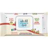 Idrofil salviettine nettare miele 100 pezzi