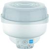 MAM Sterilizzatore Elettrico E Scaldabiberon Express, Uso Elettrico o In Microonde, Contiene 1 Biberon Easy Start Anti-colic 160ml e 1 Succhietto Start Nanò 0-2 Mesi