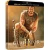 Plaion Il Gladiatore II - 4K Ultra HD + Blu- Ray Disc + Bonus - Steelbook - Nuovo