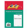 EDI PRO EDIPRO - E5230CT - Blocco copia commissione 33x3 autoricalcante f.to 22x14,8