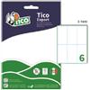 Tico Italia Tico 418432 Export Etichetta da 74x38 mm, Confezione da 60 Pezzi