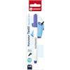 Centauro - Pennarello tessile permanente, blu, punta conica da 1 mm, perfetto per personalizzare tessuti, abbigliamento o materiale scolastico per bambini