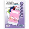 Favorit Portalistini Personalizzabile, 20 Buste, Tasca Frontale, 22x30cm