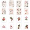 LINA OFFICINE GRAFICHE CREATIVE set biglietti auguri natale da 16 biglietti per natale con la busta porta biglietto 97-999