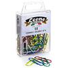 Leone DELL'ERA 50 Fermagli Colorati Metallizzati Leone Dell'Era N. 4 - mm. 32 - Scatola appendibileLeonecolor - Made in Italy