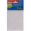 Apli 8x12mm Mini Label - White (Pack of 360)