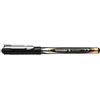 Schneider - Penna roller XTRA 823 con punta conica in acciaio INOX, 0,3, colore nero