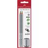 FABER-CASTELL - Set di matite Grip 2001, 3 pezzi