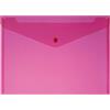 Alevar 2351/RD, Buste con Bottone A5 Rosso Conf. 5 Pz.