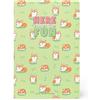 Legami - Quaderno a Righe 7 mm, Corgi, Formato B5, Large, in Carta FSC Certificata, 100 Pagine, Rilegatura a Punto Singer, 18.5 x 24.8 cm