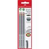 FABER-CASTELL - Set di matite Grip 2001, 4 pezzi