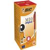 Bic 384075 Penna a Sfera, Confezione da 50 Pezzi, Rosso