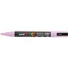 Uni-Ball POSCA - Pennarello acrilico PC-3M con punta tonda fine, rosa chiaro