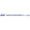 Pentel - Marcador fluorescente de doble punta en color azul pastel, excelente para resaltar.
