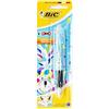BIC - Stilografica x-pen, media, motivo Graffiti, blister da 1 pezzo, colore: Nero