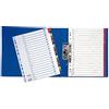 ESSELTE Rubrica MYLAR A-Z Multicolor - f.to A4 - 100166