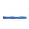 GBC Dorsi plastici 21A 25mm 50pz - Blu - 4028242