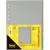 Idena 302009 - Indici numerati 1-31, per DIN A4, in plastica, a 31 sezioni, copertina intera, grigio, 1 pz.