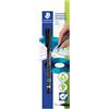 Lumocolor Staedtler Lumocolor permanent CD/DVD, penna nera per scrivere su CD/DVD, larghezza tratto circa 0.4 mm, 310-9CDBKD