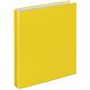 VELOFLEX - Raccoglitore ad anelli Basic DIN A4 a 2 anelli da 25 mm, giallo