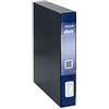 Esselte Rexel Esselte Dox 4 Raccoglitore a Leva, Formato Commerciale D5, Blu, 1 Pezzo