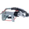 AL-KO Dispositivo di inerzia AL-KO 251S con gancio AKS3004 per rimorchio da 2700 kg con timone a V