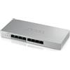 ZYXEL SWITCH UNMANAGED PLUS 8 PORTE GIGABIT (4 PoE), EASY MANAGEMENT PER VLAN, QoS, DESIGN SENZA VENTOLE, DESKTOP - GS1200-8HPV2-EU0101F