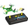 Revell Control Quadcopter Froxxic I Tecnologia di stabilizzazione a 6 assi I Quattro potenti motori I Batteria integrata I Comoda ricarica tramite telecomando IR 4CH I Multicolor