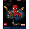 Lego 76326 Super Heroes Marvel - Busto di Iron Spider-Man